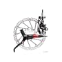 Avid Elixir CR Hydraulic Bicycle Disc Brake
