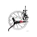 Avid Elixir CR Hydraulic Bicycle Disc Brake