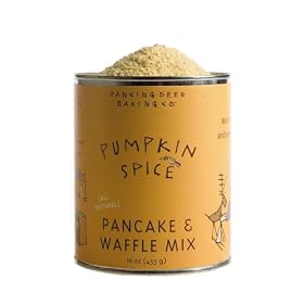 Pumpkin Spice Pancake and Waffle Mix by Dancing Deer