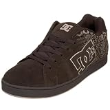 DC Men's Character Skate Shoe,Dark Chocolate/Print,5 M US