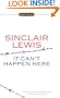 It Can't Happen Here (Signet Classics)