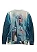 CHICOCO Stylish Digital Print Crew Neck Long Sleeve Pullover Sweater Sweatshirt