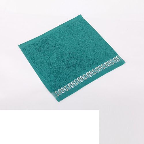 Hollow yarn square/ simple facial tissue/[bath towel]/ towel/ wash the bath towel-A