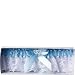 Blue and White Garter