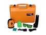 Johnson Level and Tool 40-6640 Cross-Line Self-Leveling Laser Level with GreenBrite Technology