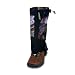 Lucky Bums Boot Gaiters (Camo, Large)