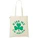 Kiss Me I'm Drunk (Green) Organic Fashion Tote