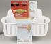 3M Command 17604B Small Shower Caddy with Water-Resistant Strips