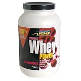ISS Complete Whey Power, Strawberry, 2.2-Pound Plastic Jar