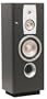 JBL N38 3-Way Floor-Standing Speaker (Black Ash)