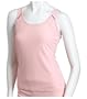 Axcelerate Women's In The Gym Tank ,Pink/Black, Medium