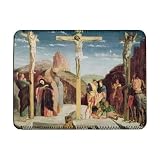 Calvary, after a painting by Andrea Mantegna.. - iPad Cover (Protective Sleeve) - Art247 - IPads 1 And 2