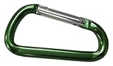 スコーピオン カラビナ 6mm A2440N-2 緑