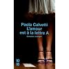 L'amour est � la lettre A
