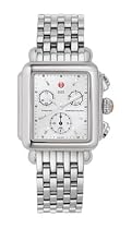 Michele Women's Deco Steel Quartz Watch #MWW06A000141