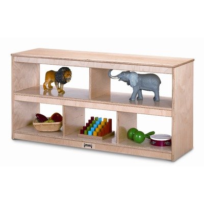 Images for Jonti-Craft 3198JC JontiCraft Open Toddler Shelf Kids Shelving