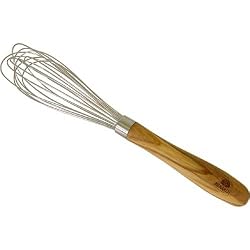 Berard Olive Wood Kitchen Whisk