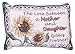 Set of 2 Mother Daughter Sunflower Decorative Throw Pillows 9