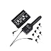 Hama CD-Adapter-Set f�rs Auto (mit 7 einzelnen Anschlussadaptern und Auto-Netzteil)