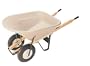 Brentwood Industries ProBoss 6-Cubic-Foot Heavy Duty Wheelbarrow PW6D