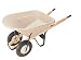 Brentwood Industries ProBoss 6-Cubic-Foot Heavy Duty Wheelbarrow #PW6D
