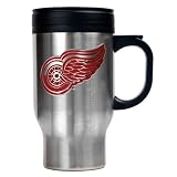 Detroit Red Wings NHL Stainless Steel Travel Mug - Primary Logo