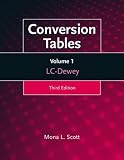 Product details for Conversion Tables, 3rd Edition: Set- Dewey-LC (volume 2), LC-Dewey (volume 1), Subject Headings, LC and Dewey (volume 3)