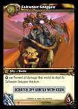 World of Warcraft Saltwater Snapjaw Turtle Mount Loot Card - Heroes of Azeroth