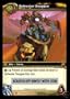 World of Warcraft Saltwater Snapjaw Turtle Mount Loot Card - Heroes of Azeroth