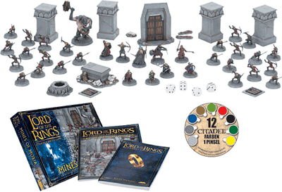Games Workshop 01-03 Die Minen von Moria Hobbyset