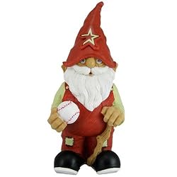 Houston Astros MLB Garden Gnome
