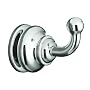 KOHLER K-12156-CP Fairfax Single Robe Hook, Polished Chrome