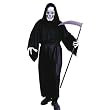 Grave Reaper Costume Grim Reaper Costume Gothic Costume Death