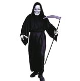 Grave Reaper Costume Grim Reaper Costume Gothic Costume Death