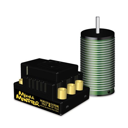 Mamba Monster 1/8 CM2200/ESC Motor Brushless Combo