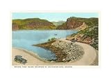 Apache Trail, Arizona Places Art Poster Print, 17x11