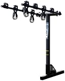 Curt Manufacturing 18027 Sport Series 4-Bike, Towable Rack-Ball Not Included