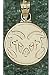 Anderson Jewelry Colorado State Rams Graphic 1/2 Gold Charm
