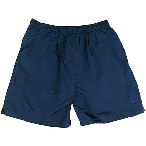 Mens Diadora Shorts-Navy