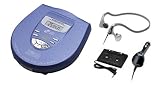  : Coby MP-CD545 Portable CD/MP3 Player with Car Kit