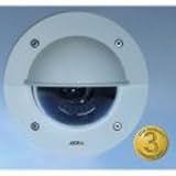 AXIS P3343-VE Fixed Dome Network Camera - Network camera - dome - vandal / weatherproof - color ( Day&Night ) - auto iris - vari-focal - audio - 10/100 - AC 120/230 V