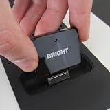 BrightPlay - 30 Pin Bluetooth Audio Receiver/ Adapter for Iphones and Ipods - Turn your ordinary iPhone/Ipod docking station into a wireless bluetooth docking station