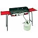 Camp Chef Professional Series DB-60D Pro 60 2-Burner Modular Cooking System, Red/Black
