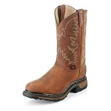 Mens Tony Lama Breathable Comfortable Supple Soft Leather 11 Cowboy Boots by Tony Lama