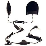 Motorcycle Helmet Speakers w/ Inline Volume Control