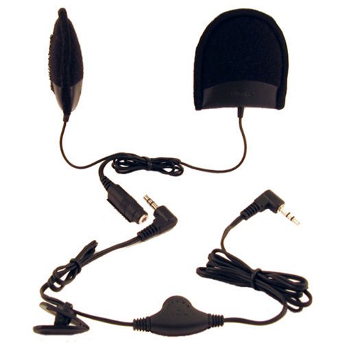 Motorcycle Helmet Speakers w/ Inline Volume Control