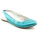 BOLO Lamara Blue Flats Shoes Womens Size 8.5