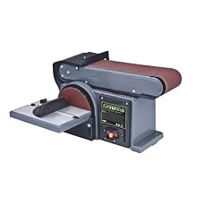 Genesis GBDS450 4-Inch by 46-Inch 4.5-Amp Belt/Disc Sander