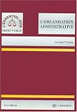 L'organisation administrative