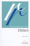 Revue Larousse  / Dictionnaire des rimes orales et écrites